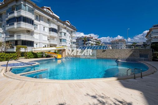 Alanya Oba'da Satılık 3+1 Eşyalı Dubleks Daire – Oba Crown Resort