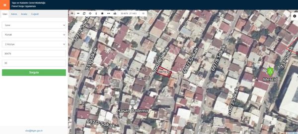 İzmir Konak Aziziye De Satılık 130 M2 Arsa