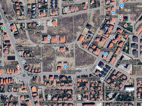 İşyapar Gayrimenkul’den Buhara Mahallesin’de 2 Kata İmarlı 795 M² Villa Arsası
