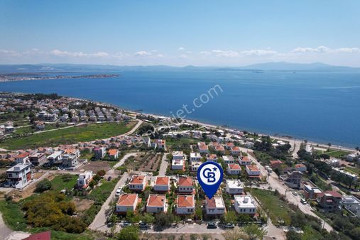 Çandarlı Doğaköy'de Deniz Manzaralı Müstakil 2+1 Villa!