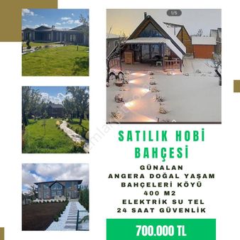 Günalanda 400 M2 Hobi Bahçesi