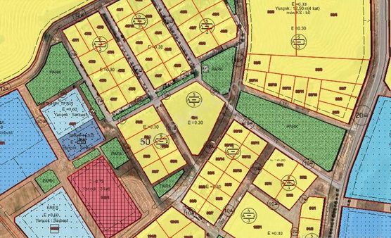 Land Home'dan Bilgisayarcılar Sit. Yanı 3 Villalık Arsa