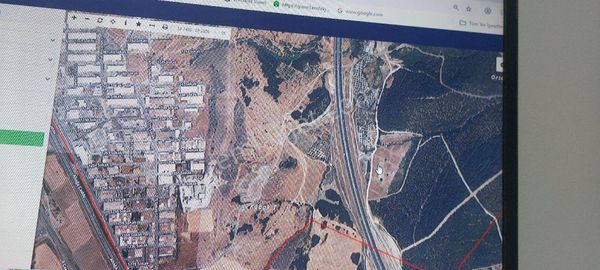 Samurlu Kabak Tepe Mevkiinde Satilik Tarla