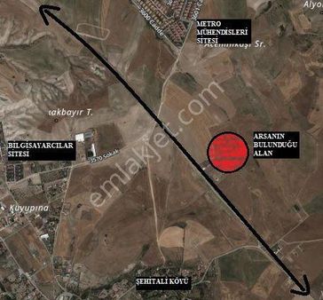 Land Home'dan Şehitali'de Villa Getirili Arsa