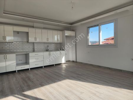 Dalaman Hürriyet'te Bahçe Nizam Sıfır 2+1 Daire Satılık