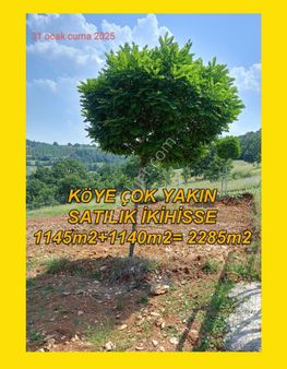 Bursa Kestel Ümitalanda Satılık 2-hisseli 2285m2 Hobibahçesi