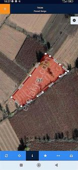 Akyazı Nur Emlaktan Yuvarlak M.h 6000m2 Tarla Acele Satılık