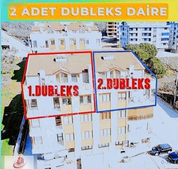 Ay Emlak'tan Deniz Manzaralı Önü Açık 4+1 Dubleks Daireler