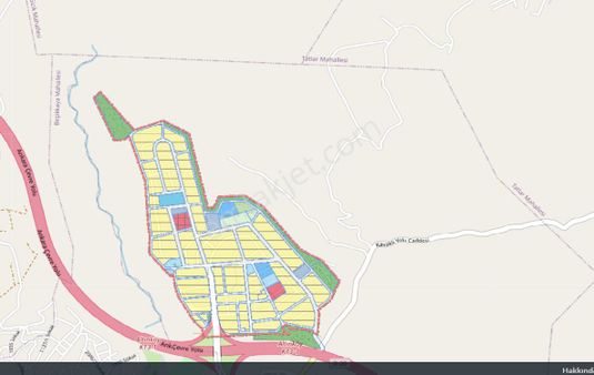 Karapürçek Uzunburun'da Tek Tapu Arsa