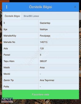 Fevzipaşa Göltepe Toki Yakını Arsa