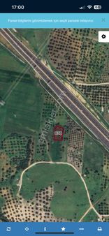 Samurlu Mevkinde Satılık Tarla