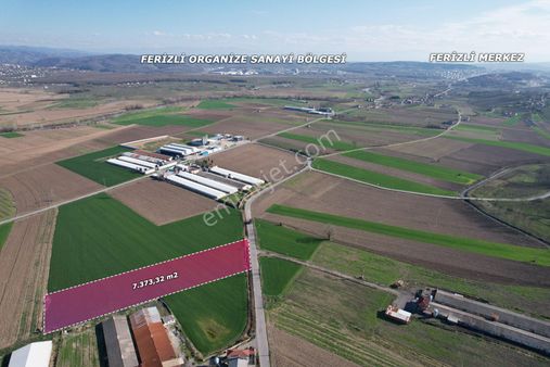 Asfalta Cepheli %40 Ticari + Konut İmarlı 7.373 M2 Mükemmel Konumda Arsa