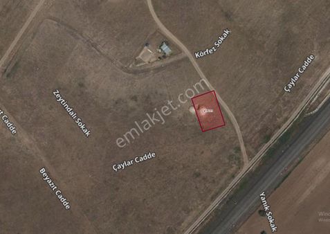 Temelli Merkezde Müstakil Villaya Uygun 600m2 Tek Tapu Arsa