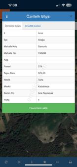 Samurlu Mevkilerde Satılık Tarla