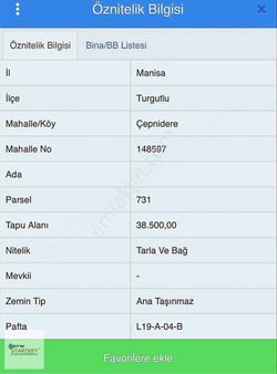 Startkey Star'dan Yüz Binlik Sanayi Planında Yatırımlık Arazi
