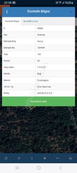 Niğde Ulukışla Horoz Köyünde Satılık Tarla