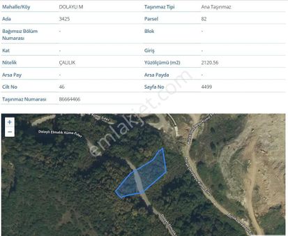 Satılık Ticari İmarlı Arsa