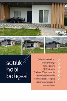 Tunç Gayrimenkul'den Elmadağ Tatlıca Da Satılık Bahçe