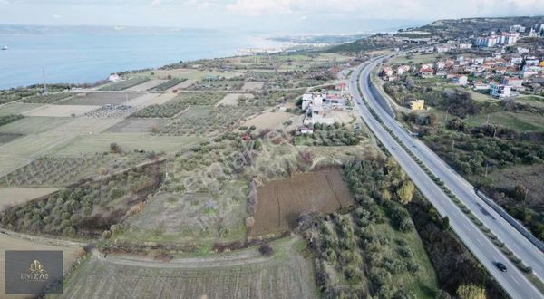 Çanakkale Merkez Erenköy Deniz Manzaralı Satılık Tarla