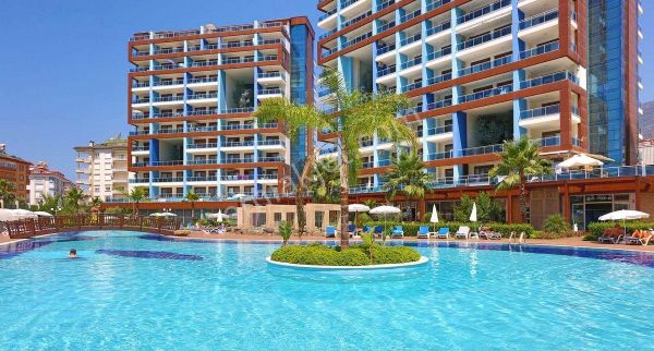 Alanya Cikcilli Mah.aktiviteli Full Eşyalı Satılık 2+1 Daire