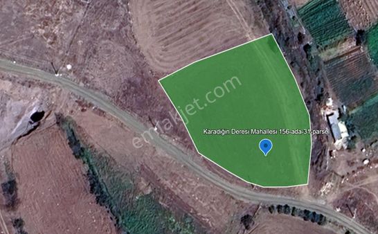 Karadiğinderesi'nde Satılık 540 M2 Bahçe Hissesi