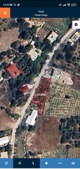 Silifke Çaltıbozkır Yeni Çıktı 440 M2 Arsa 3 Kata İmarlı