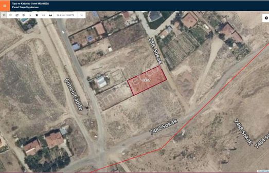 Aksaray Topakkaya Satılık Arsa, Aksaraya Yakın