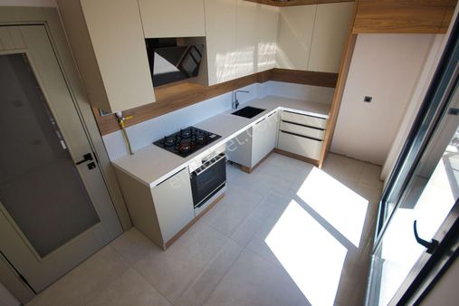 🛑🛑aktif'ten Akçay'da Satılık Körfezin Göz Bebeği Ön Cephe Yerden Isıtmalı 3+1 Dublex