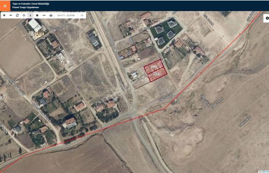 Aksaray Topakkaya Satılık Yan Yana İki Parsel