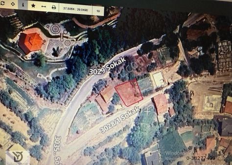 Şemikler Doğal Yaşam Parkı Üstünde Satılık B+3 Kat Köşe Parsel