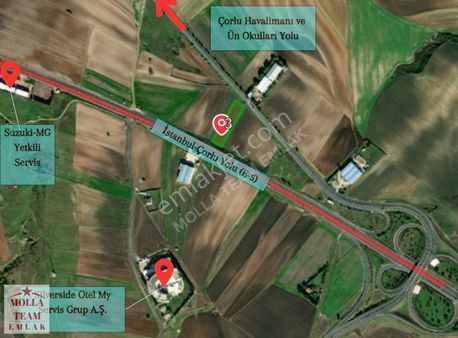 Century21 Mollateam Fırsat Yatırımlık Ticari İmarlı Satılık Arsa