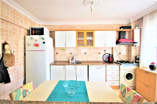 🛑🛑aktif'ten Akçay'da Satılık Çift Mutfaklı Ön Cephe 3 Balkonlu 4+1 Dublex