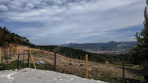 Adil Gayrimenkul'den Darkale'de Satılık Şehir Manzaralı Zeytinlik