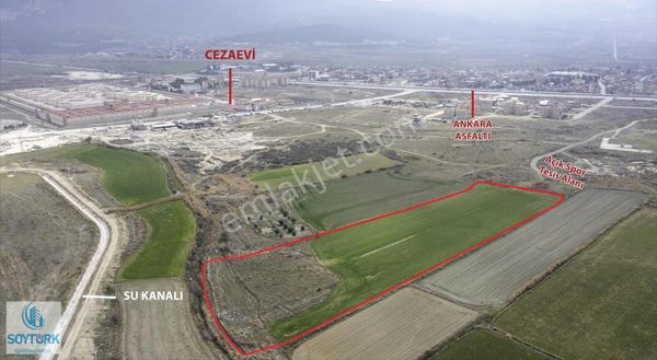 Soytürk'den Honaz Kocabaş Ta İmar Sınırında 15300 M2 Arazi