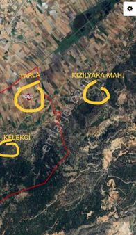 Denizli/çameli/kelekci.köy Yakını Verimli Tarla