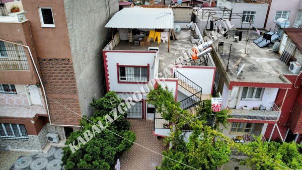 Adana Yüreğir Sarıçam Mah.177m² 2 Katlı Bahçeli Müstakil Ev