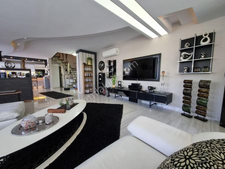 Alanya Kargıcak Mahallesi'nde Lüks 3+1 Bahçe Dubleksi - Toprak Panorama Residence'da