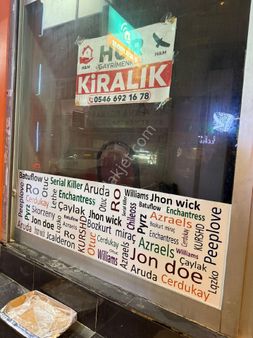 Kıralık Dukkan ,iş Yeri Ofis