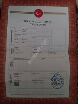 Satılık Talas Anayurt Ta 5odalı Daire