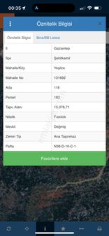 Şehitkamil Yeşilce Satılık Arazi