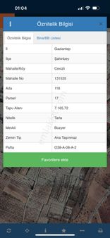 Cevizli Lohan Yatırımlık Fırsat Arazi