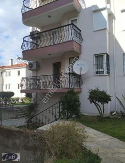 Fethiye'de Tasyaka Mevkinde Bahçe Katı Satilik Daire