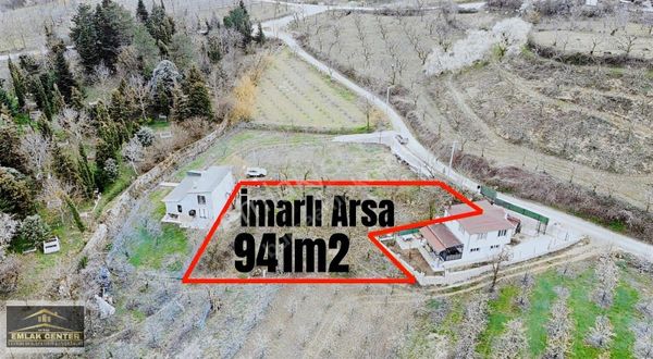 Kestel Babasultanda 941 M2 İmarlı Arsa
