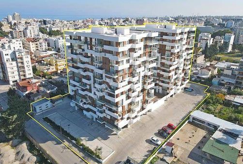 Mağusada Üniversite Yanında Satılık Kiracılı Stüdyo Daire