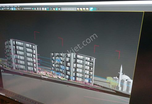 Arkadaş Emlaktan Çam Değirmeninde Yapım Aşamasında 3+1 Sıfır Satılık Daireler