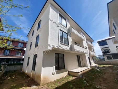 Kabakoz Da 3+1 Sıfır Yerden Isıtmalı Yüksek Giriş Satılık Daire