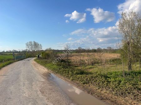 Kırklareli Bayramdere 5.400 M2 Satılık Tarla Asfalt Cephe