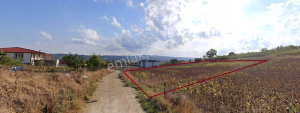 Güncel İlandır !! Vize Develi De İmarlı 1.160m2 Arsa