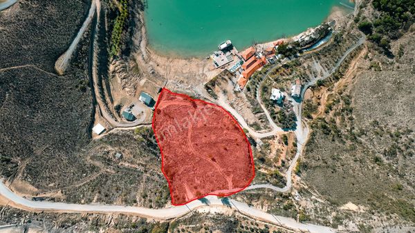 Oymapınar Baraj Gölüne Sıfır Satılık Arazi