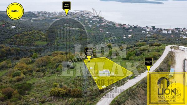 Erdek Narlı Mahallesinde Zervos Mevkiinde 2.073m² Arazimiz Satılıktır